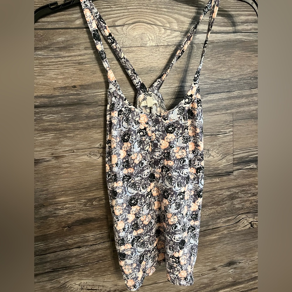 Floral Print Tank